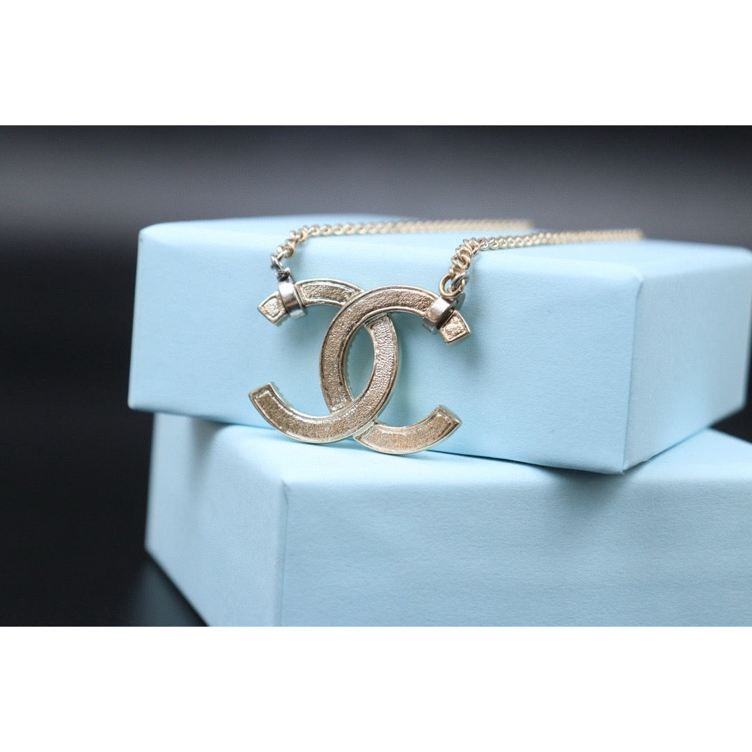 Good ( Rank AB)｜CHANEL COCO Mark Diamond Necklace  ｜S24112508