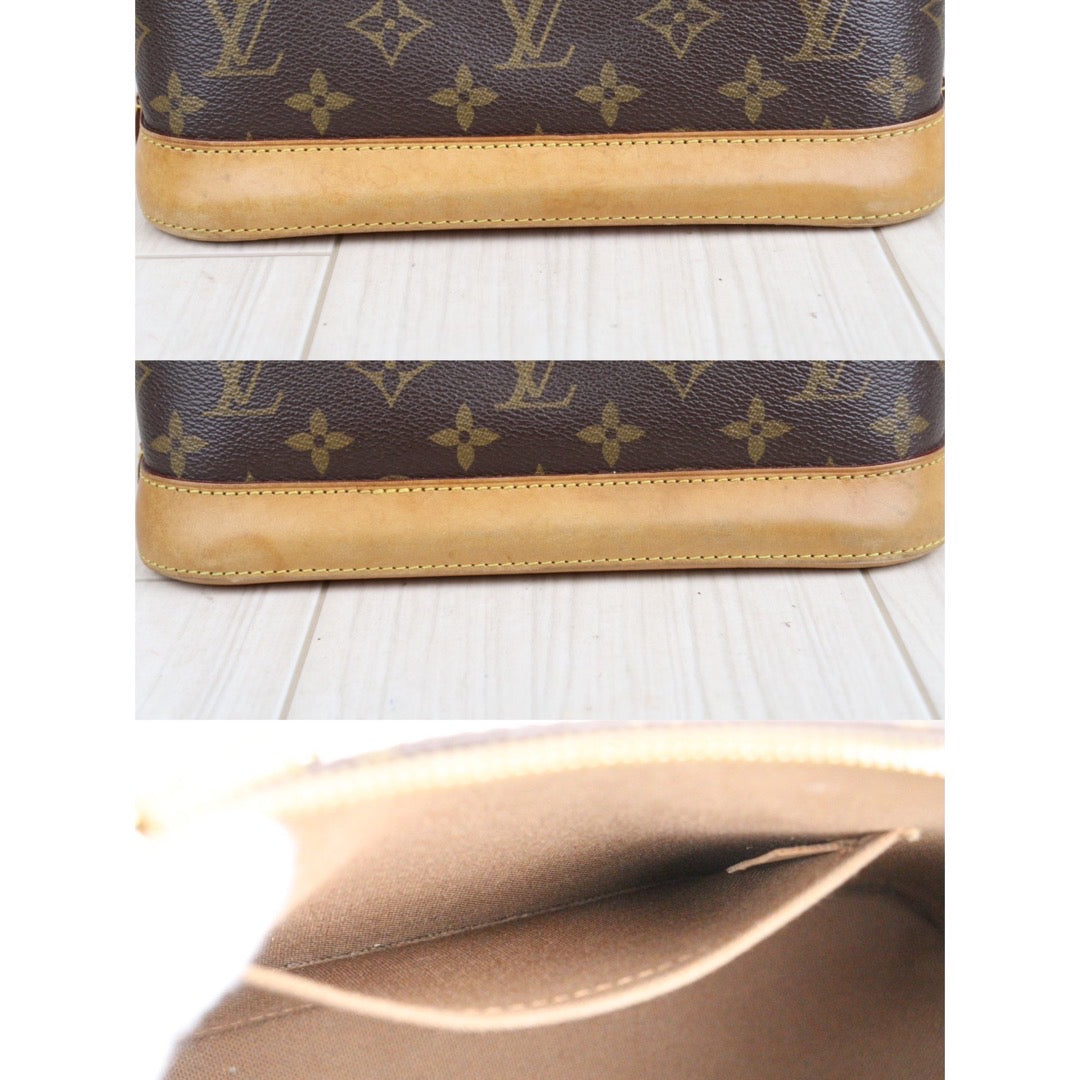 Rank AB ｜LV Monogram Alma BB HandBag Shoulder Bag｜23102813