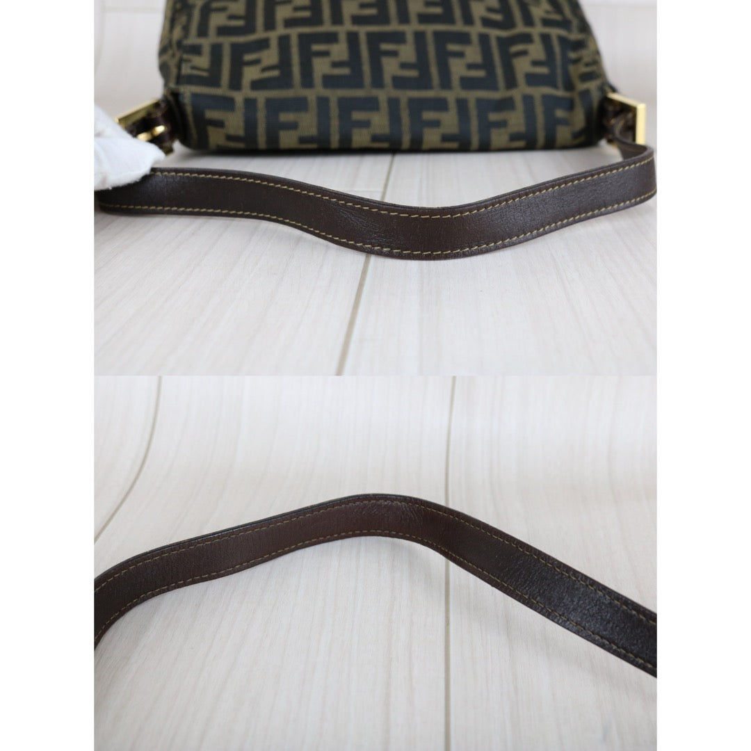Good ( Rank AB)｜ FENDI Zucca Mamma Baguette Shoulder Bag｜S25112912