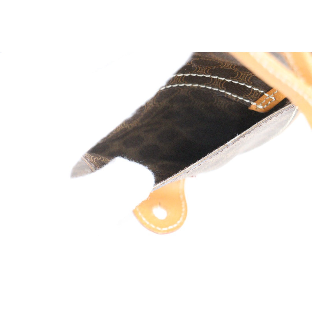 Fair ( Rank B)｜ CELINE Macadam Backpack ｜26012202