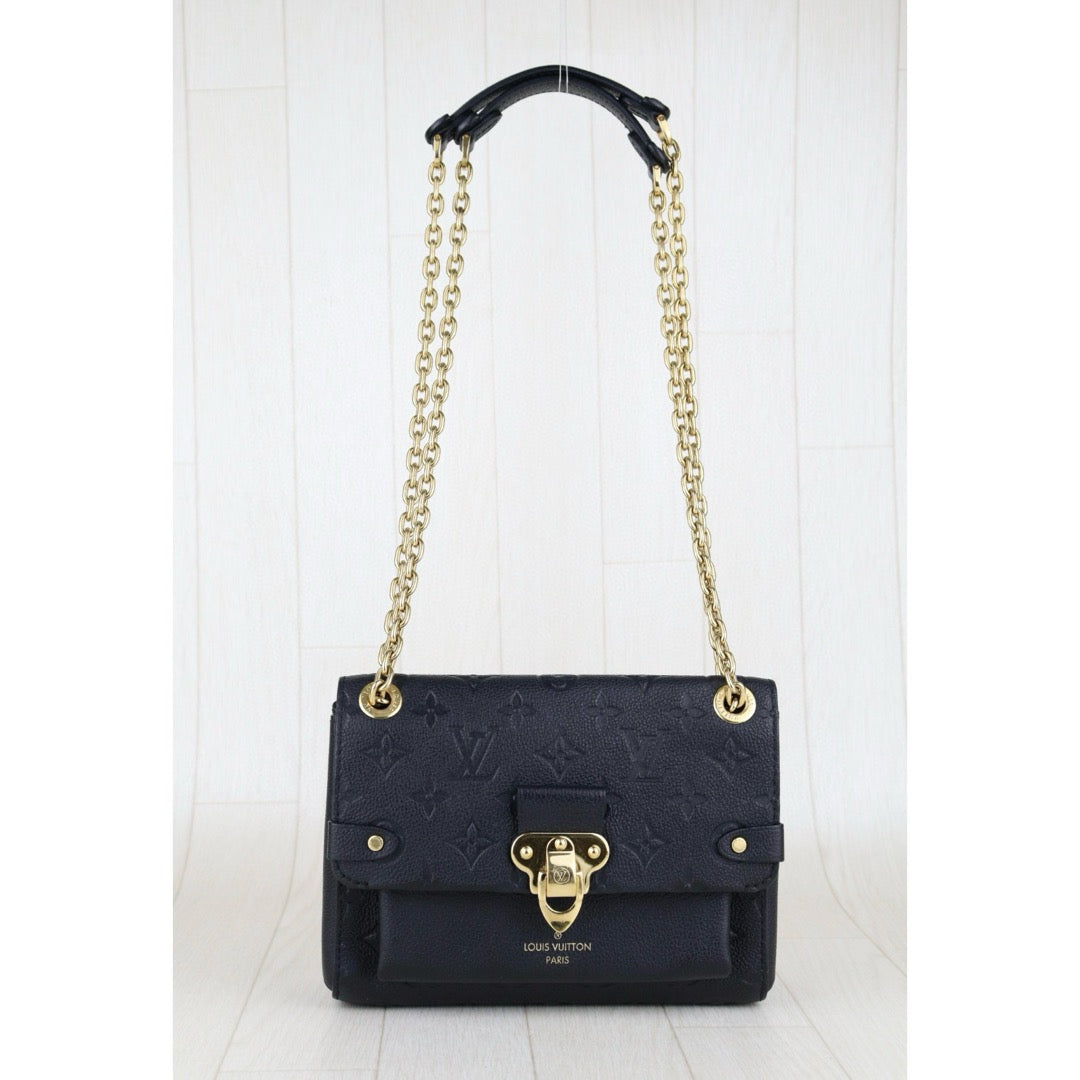 Very Good ( Rank A)｜ LV  Monogram Vavin BB Leather Shoulder Bag Black｜S25011902