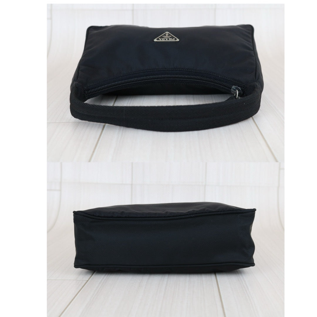 Good ( Rank AB)｜ PRADA HOBO HandBag Black｜S24112102