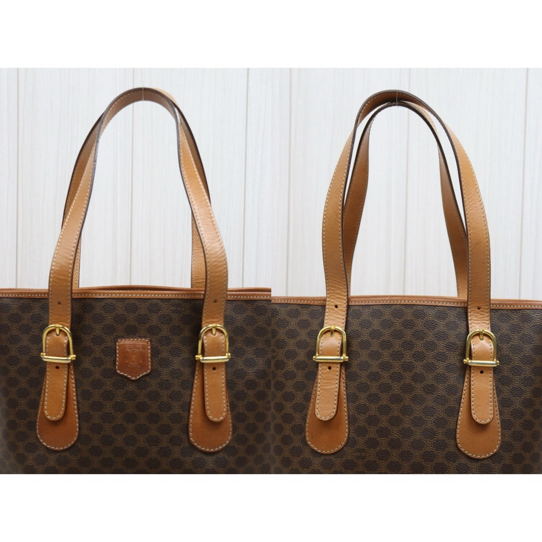 Good ( Rank AB)｜Celine Macadam Tote Bag  ｜26021911