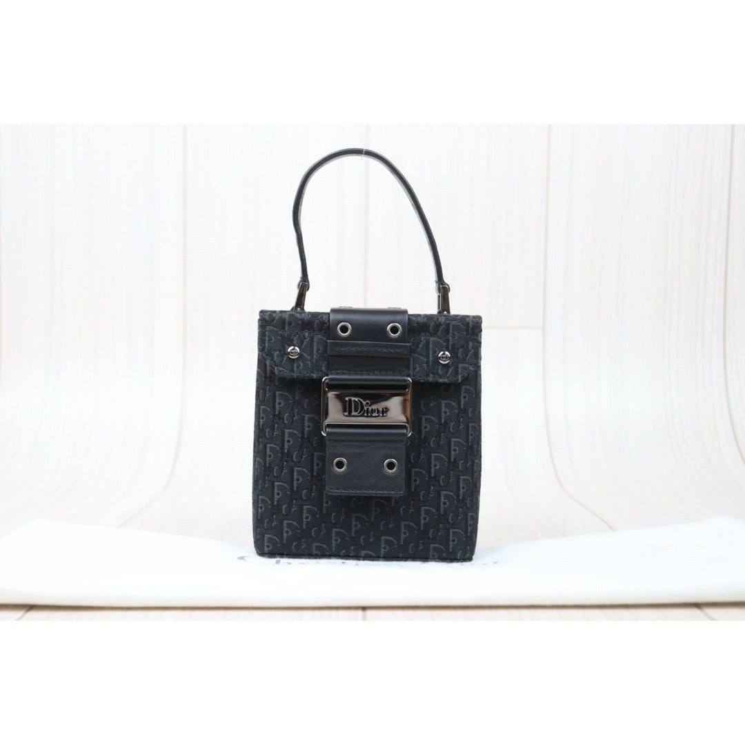 Very Good ( Rank A) ｜ Dior Trotter Hand Bag ｜Q25012305