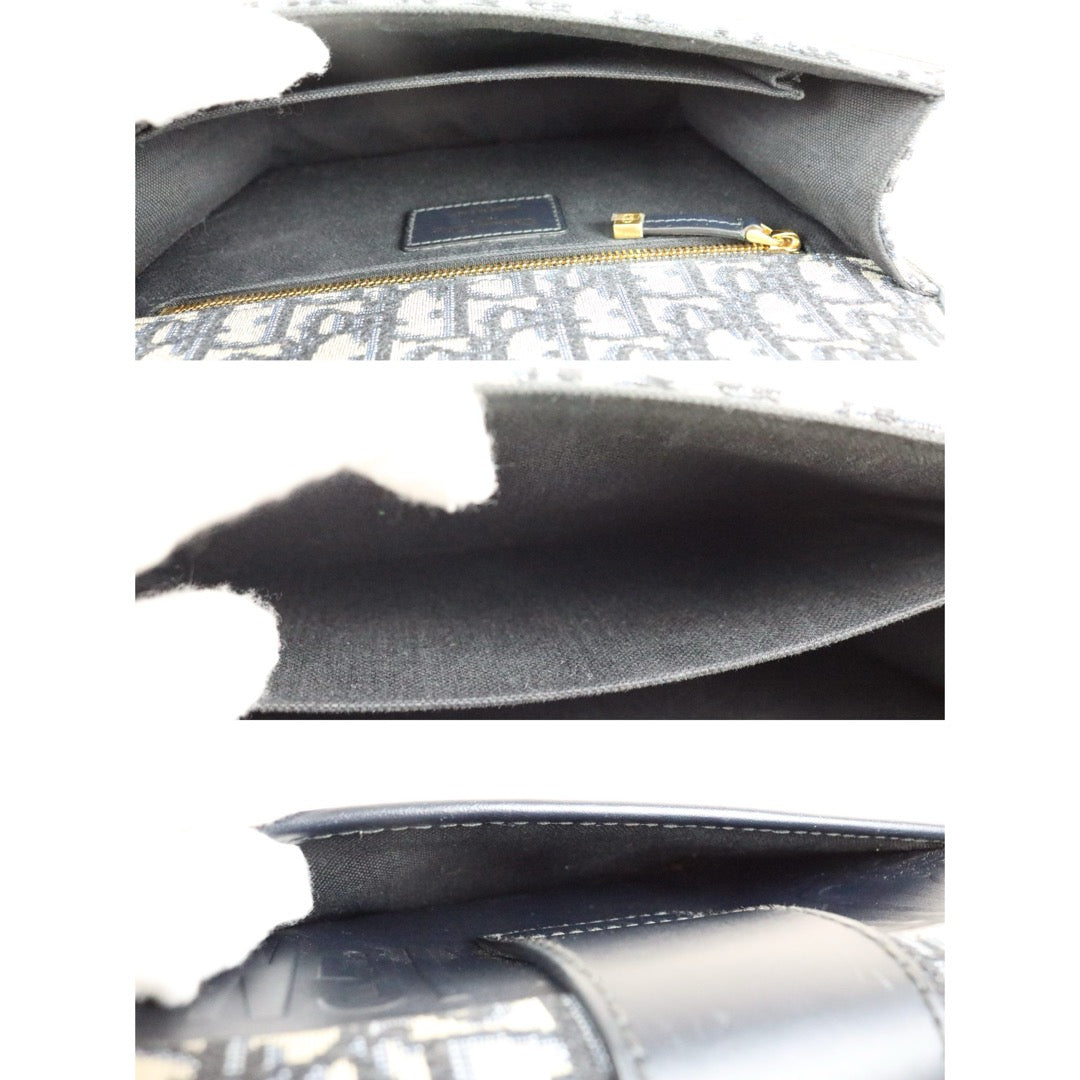 Include Entrupy Certificate of Authenticity｜Very Good ( Rank A)｜Dior Trotter Montaige  Box Shoulder Bag ｜S26050603