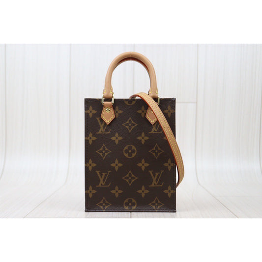 Rank A｜ LV Monogram Sac Pra MINI Tote Bag Shoulder Bag IC Chip Model｜S24061718