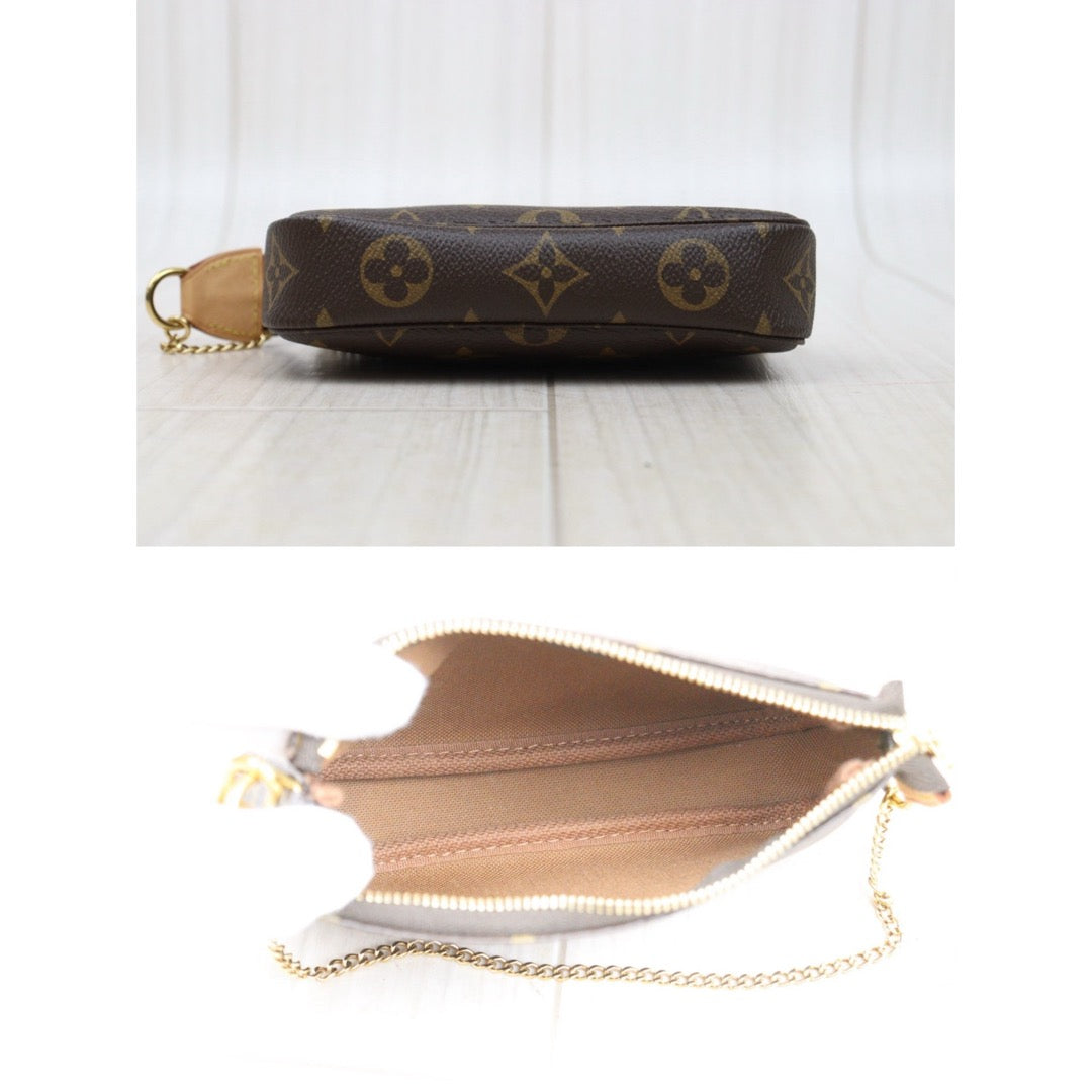 Very Good ( Rank A) ｜ LV Monogram Mini Pochette Accessoire｜S25072909