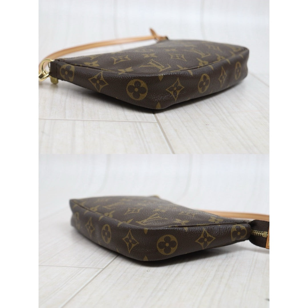 Include Entrupy Certificate of Authenticity｜Very Good ( Rank A)｜Louis Vuitton Monogram Pochette Accessoires ｜26051810