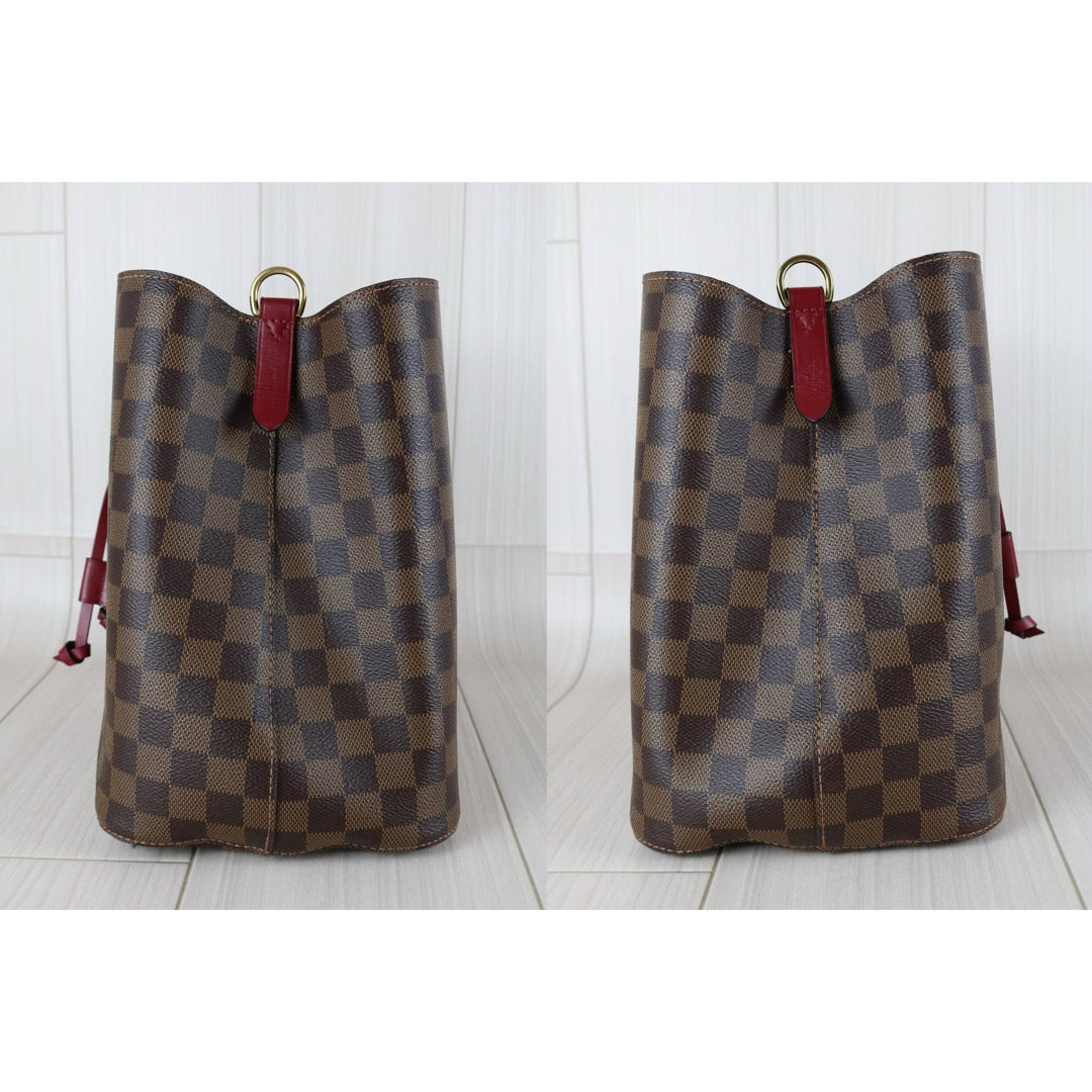 Good ( Rank AB) ｜ LV Damier Neo Noe Shoulder Bag Cherryberry｜X25112308