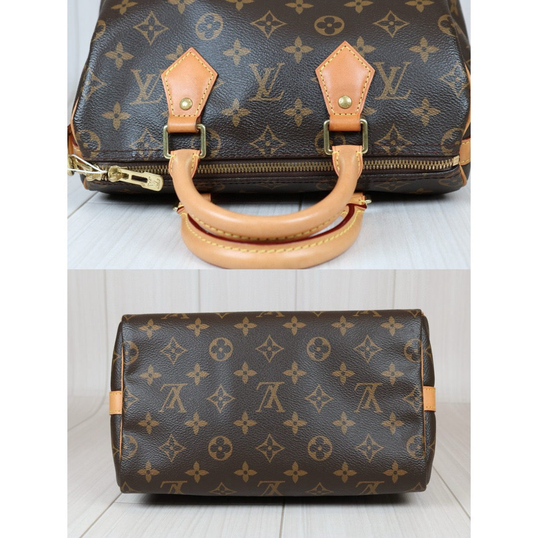 Good ( Rank AB)｜ LV Monogram Speedy 25 Hand Bag With Shoulder Strap｜W24072102