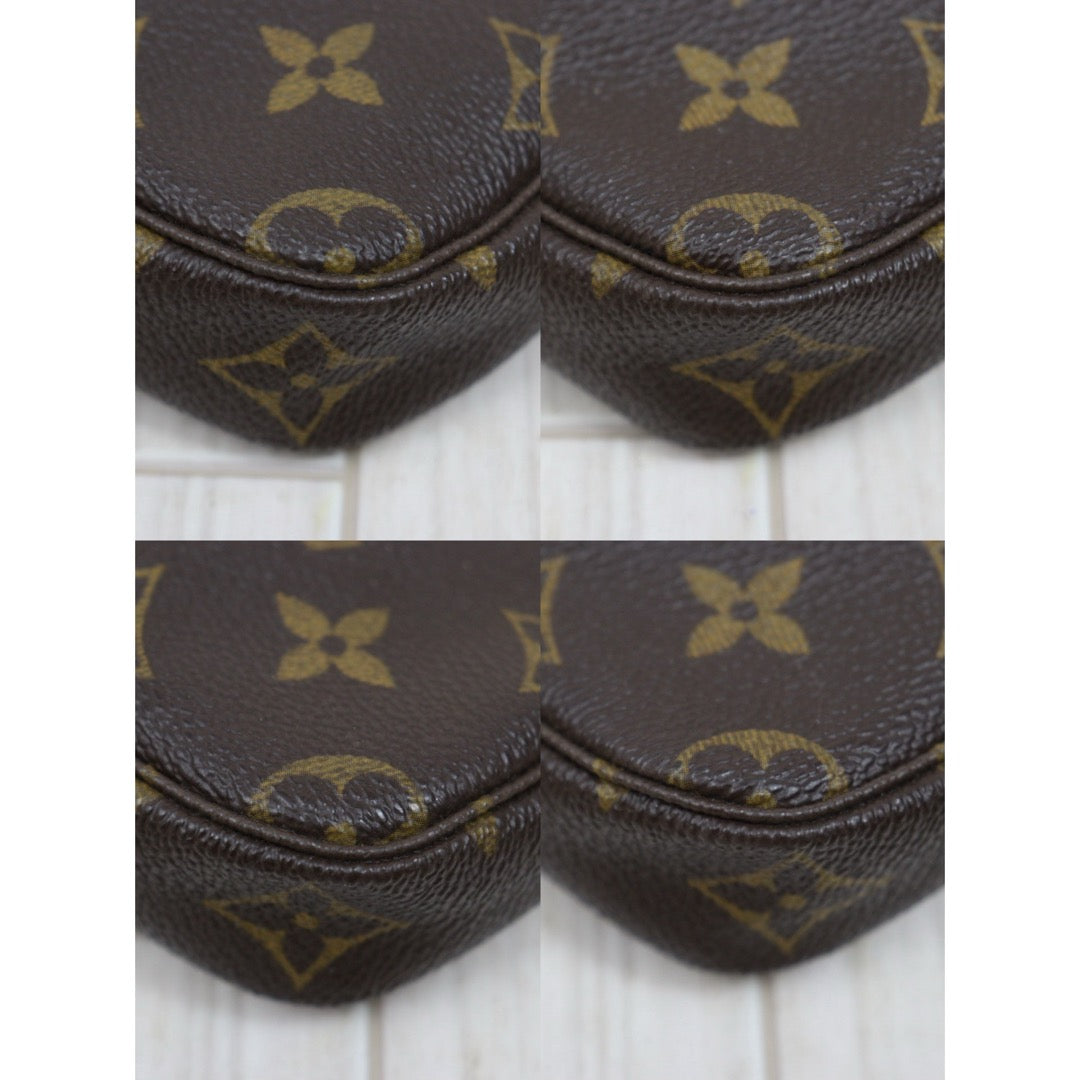 Include Entrupy Certificate of Authenticity｜Very Good ( Rank A) ｜Louis Vuitton Monogram Pochette Accessoire MM｜26040704