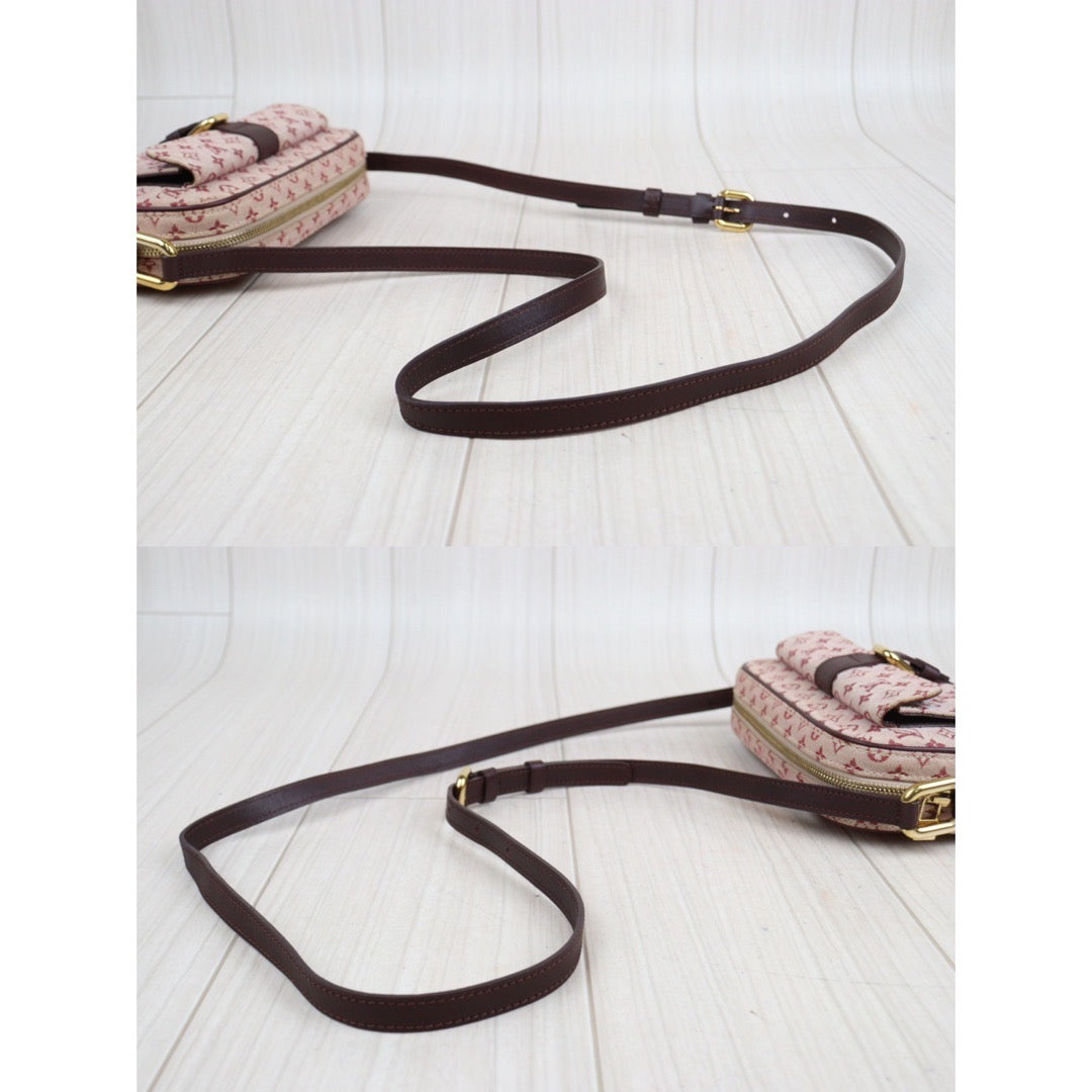 Rank AB ｜ LV Monogram Denim  Red Shoulder Bag｜23113016