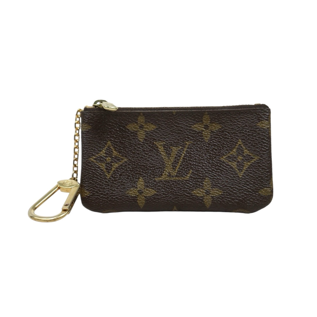 Good ( Rank AB)｜LV Monogram Pochette Cre｜25122707