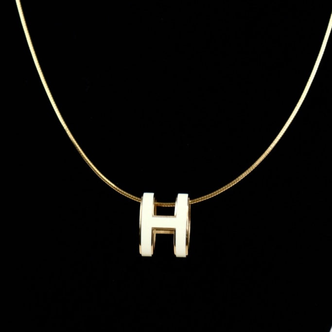 Rank SA ｜ HERMES H Necklace ｜V23070712