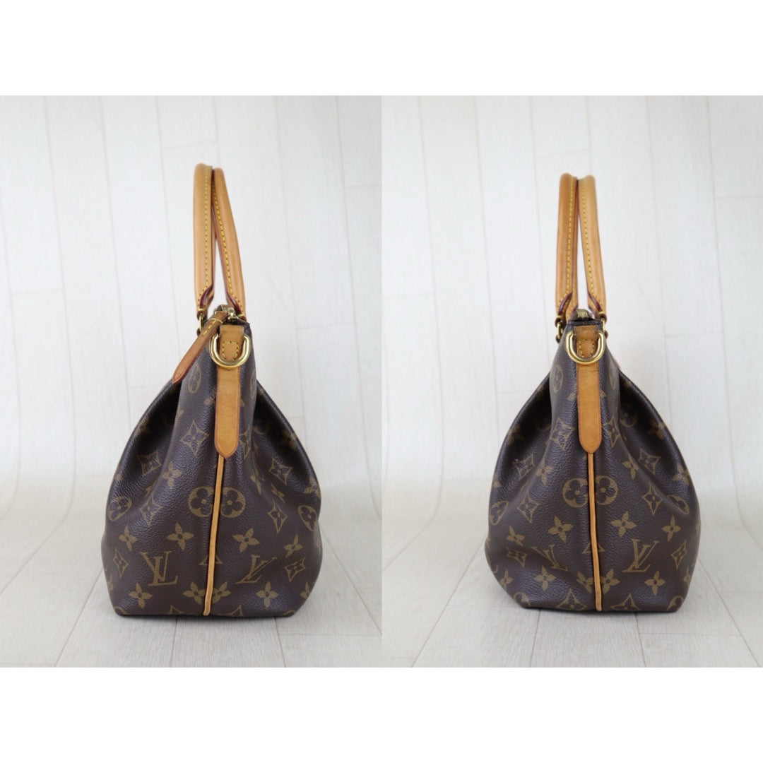 Good ( Rank AB)｜ LV Monogram Turenne MM HandBag ShoulderBag｜S26013010