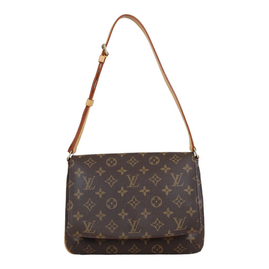 Rank A ｜ LV Monogram Musette Tango Shoulder Bag｜23101103