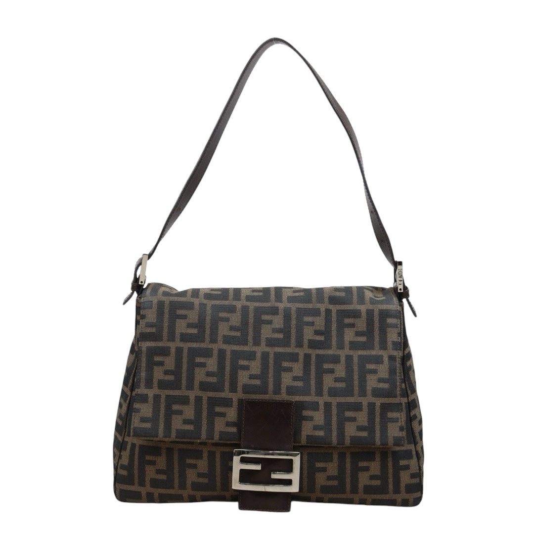 Good ( Rank AB)｜ FENDI Zucca Mamma Baguette Shoulder Bag ｜25041413