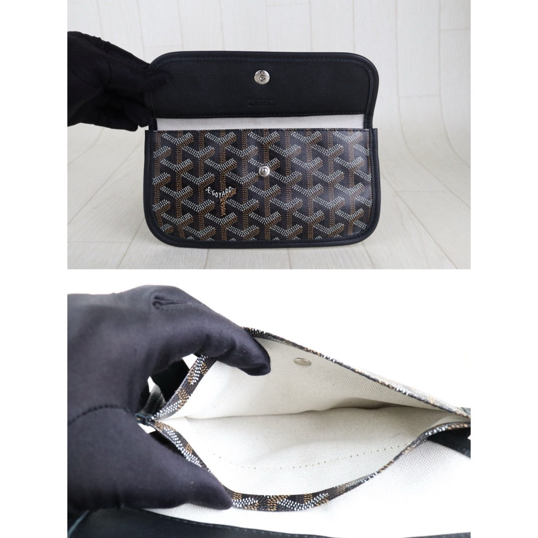 Very Good ( Rank A)｜ Goyard Saint-Louis GM Tote Bag Black｜H25052611