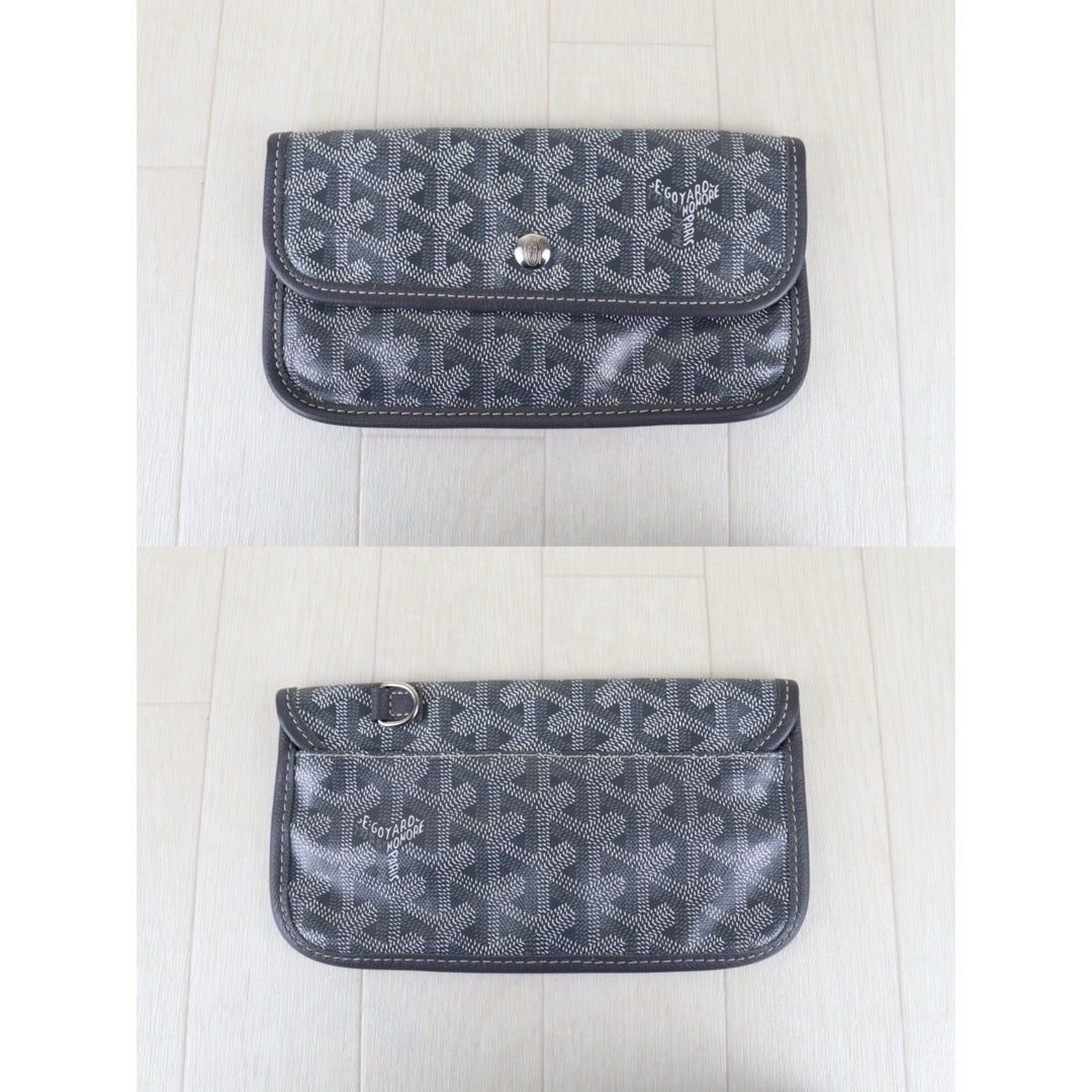 Very Good ( Rank A)｜ Goyard Saint-Louis MM Tote Bag Grey｜S25110323