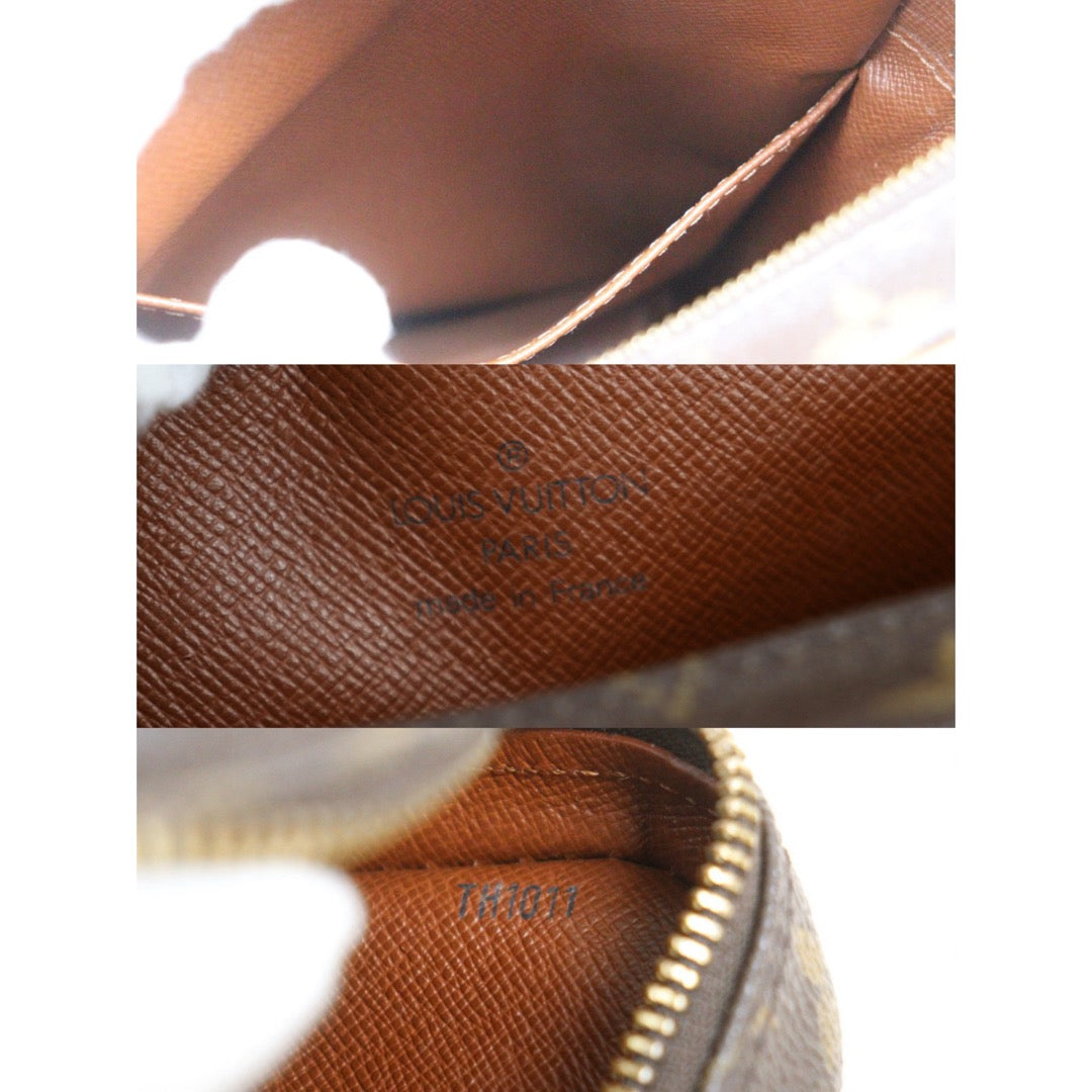 Include Entrupy Certificate of Authenticity｜Good ( Rank AB)｜ Louis Vuitton Monogram Amazon Shoulder Bag｜26032305