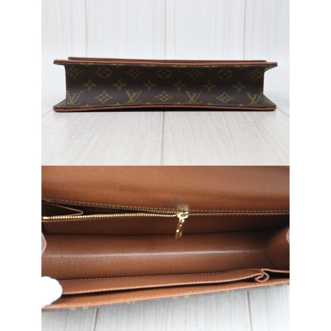 Very Good ( Rank A)｜ LV Monogram Pochette Dame GM Vintage Clutch Bag｜25042117