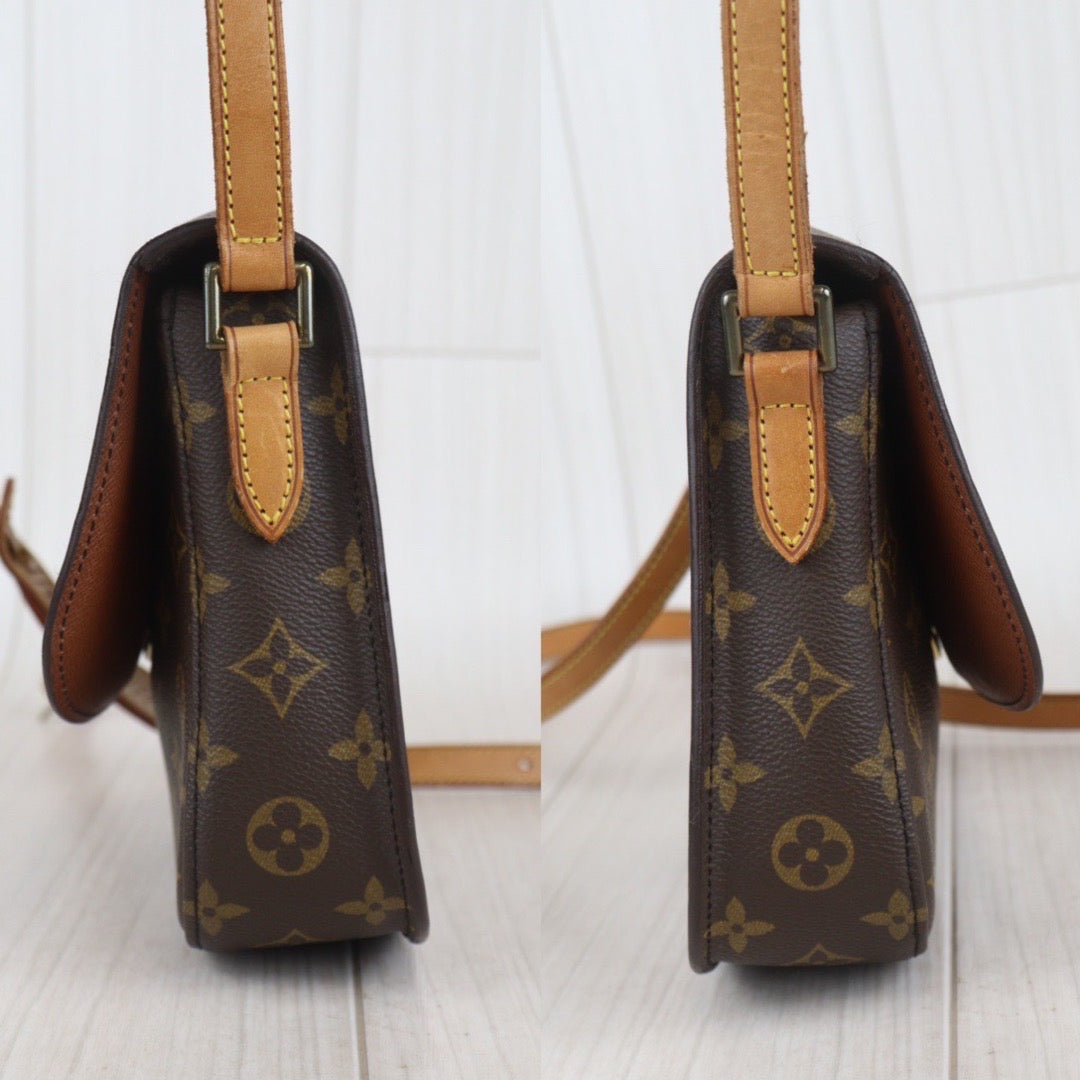 Rank AB ｜ LV Monogram Saint Cloud MM Shoulder Bag ｜23092226