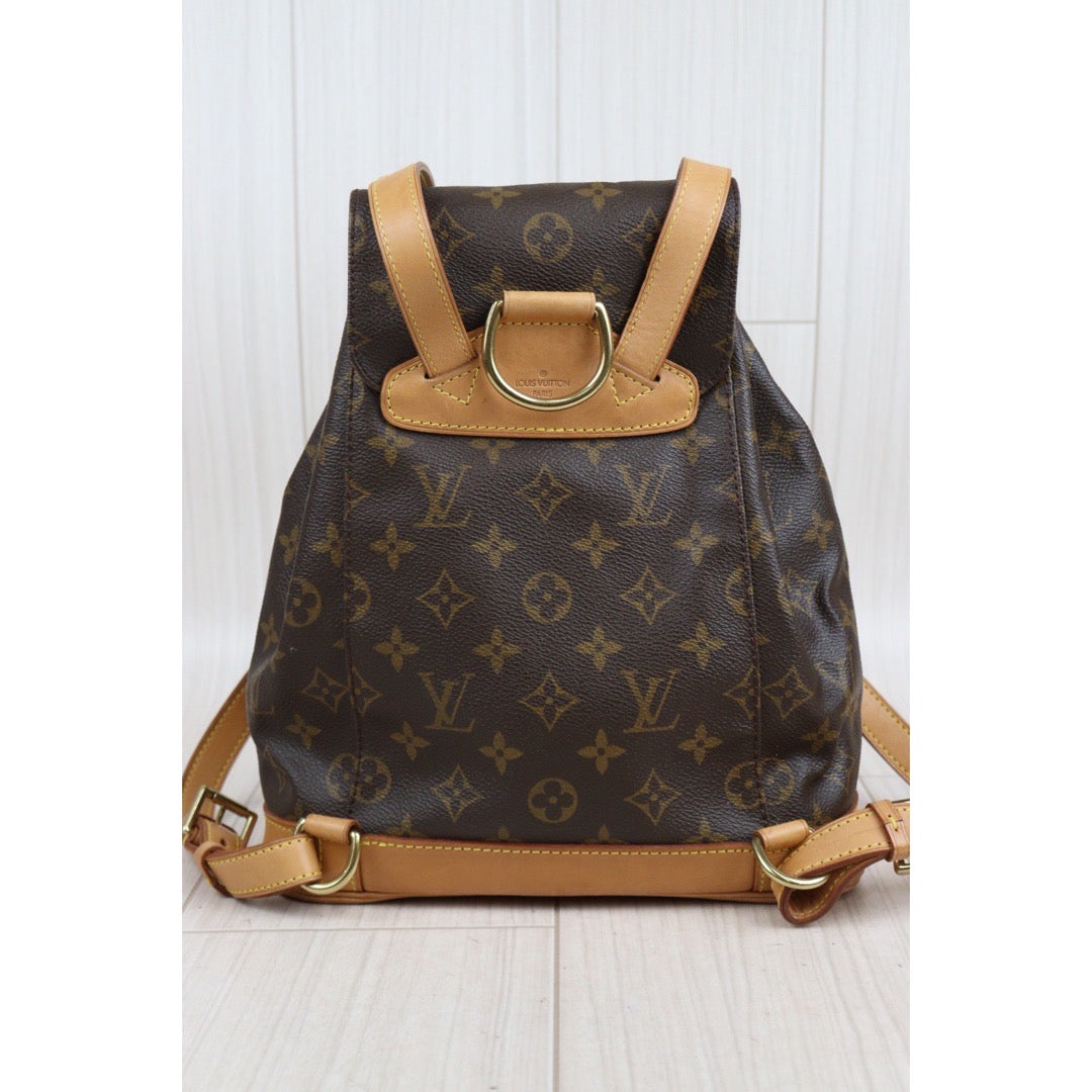 Rank AB ｜ LV Monogram Monsley MM Backpack｜V23113023