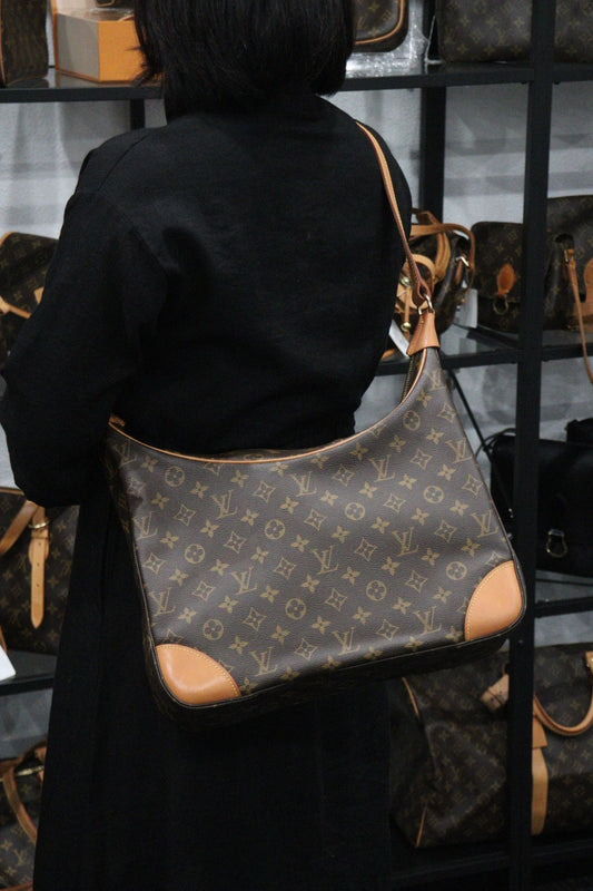 Rank A｜LV Monogram Boulogne 35 Shoulder Bag ｜23100606