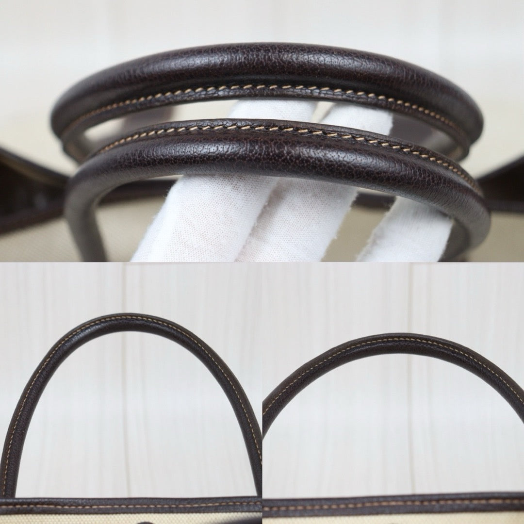 Good ( Rank AB)｜ HERMES Garden Party PM Handbag □G Stamp Made In 2003 Year｜25111407