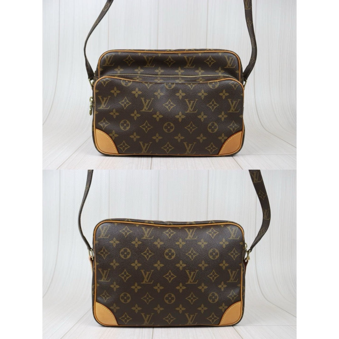 Good ( Rank AB) ｜ LV Monogram Nile Shoulder Bag｜Q24122409