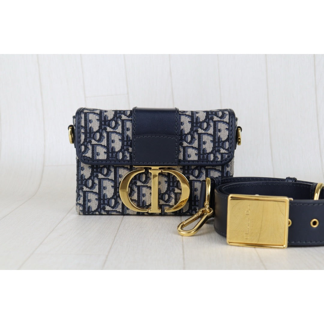Very Good ( Rank A)｜Dior Trotter Montaige Mini Box Shoulder Bag ｜S25052701