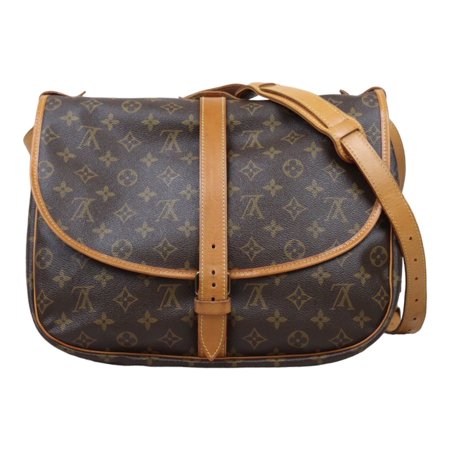 Rank AB ｜ LV Monogram Saumur 35 Shoulder Bag｜24050644