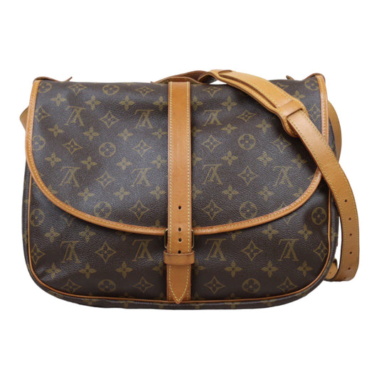 Rank AB ｜ LV Monogram Saumur 35 Shoulder Bag｜24050644
