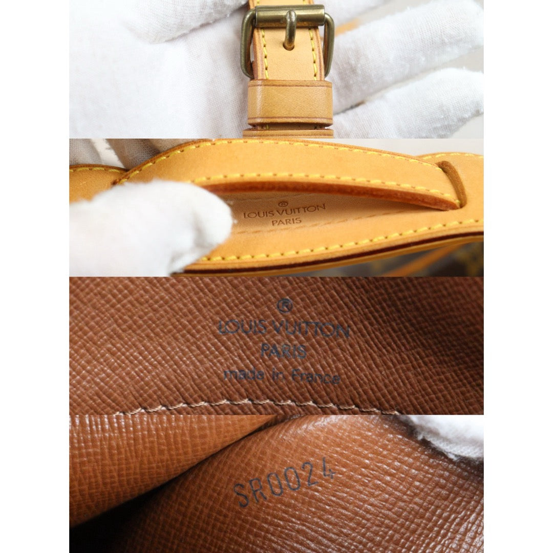 Include Entrupy Certificate of Authenticity｜Good ( Rank AB)｜Louis Vuitton Monogram Boulogne 30 Shoulder Bag ｜26041407