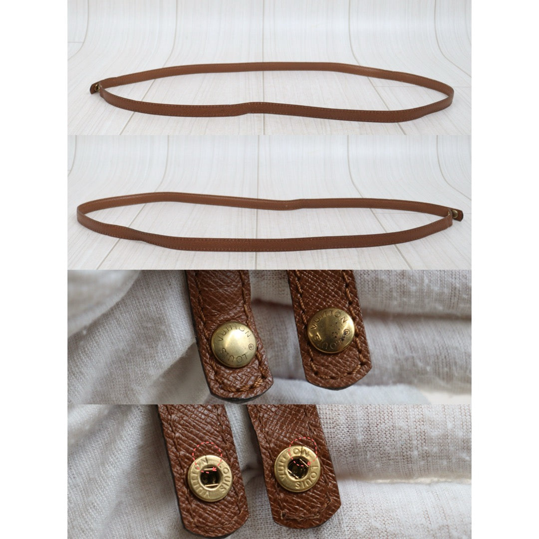 Include Entrupy Certificate of Authenticity｜Good ( Rank AB)｜ Louis Vuitton Monogram Bordeaux MM Shoulder Bag ｜26040703
