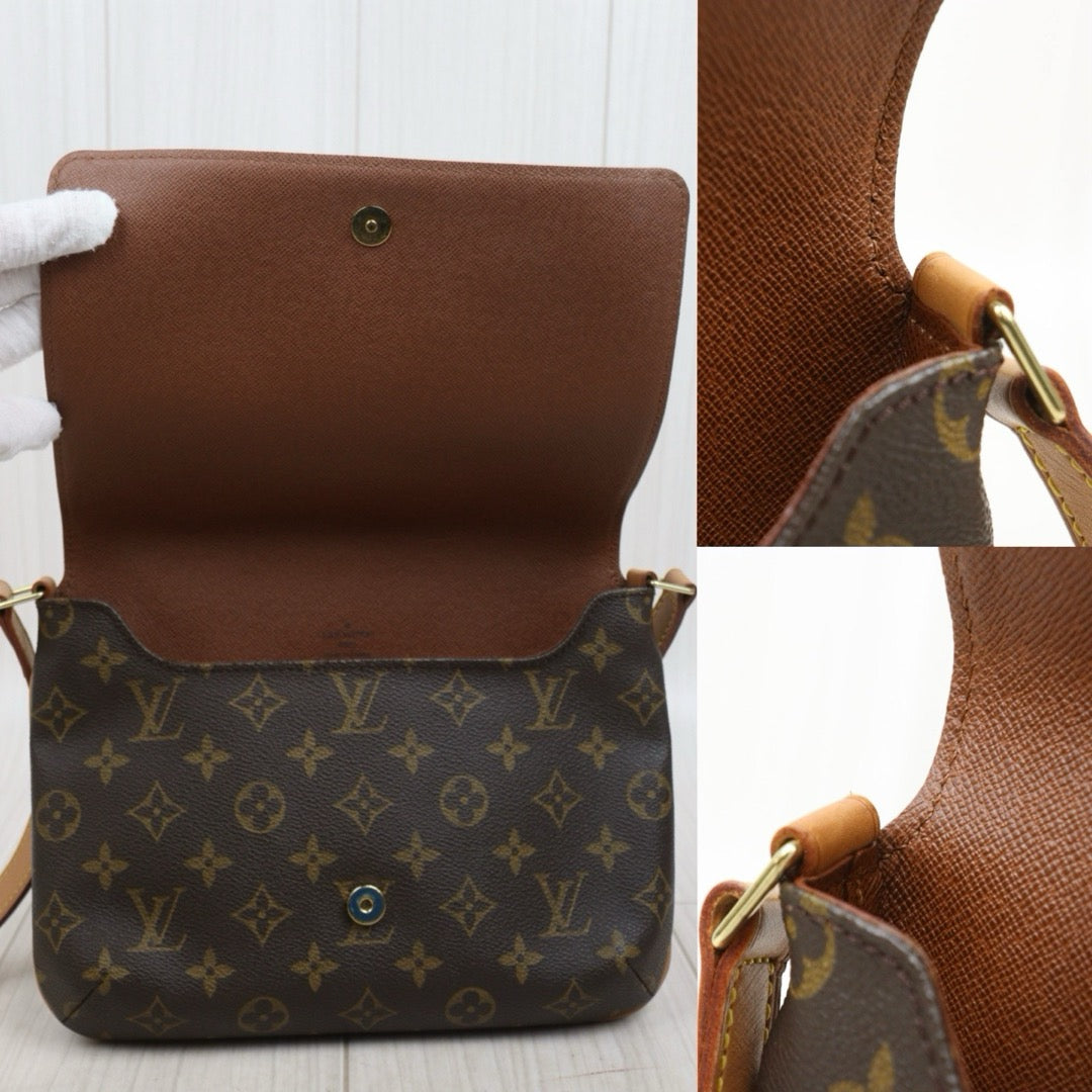 Good ( Rank AB)｜ LV Monogram Musette Tango Shoulder Bag｜25111206