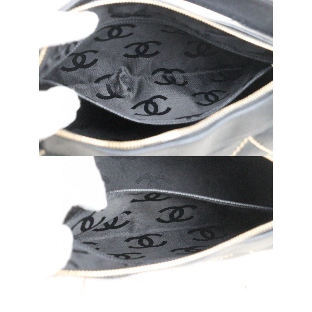 Good ( Rank AB)｜CHANEL Hobo Calf Leather Shoulder Bag  Made In 2003～2004Year｜25013105