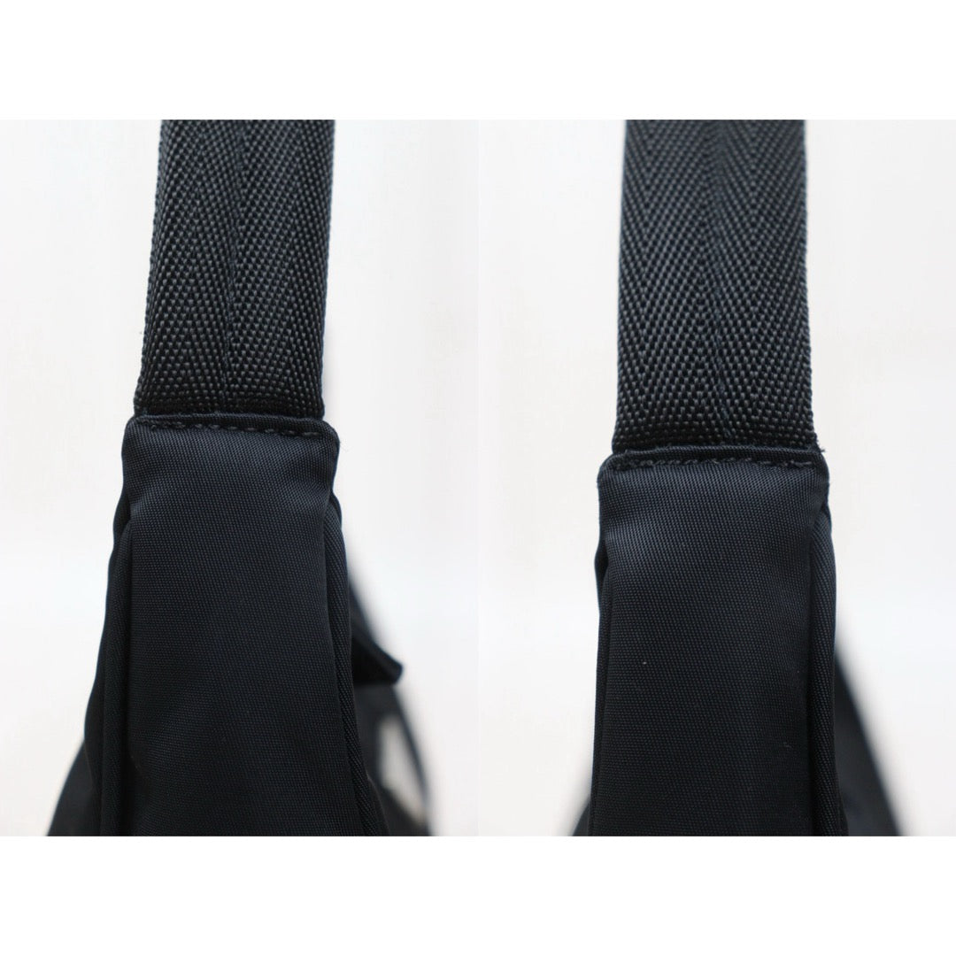 Very Good ( Rank A) ｜ PRADA HOBO HandBag Black｜25062301