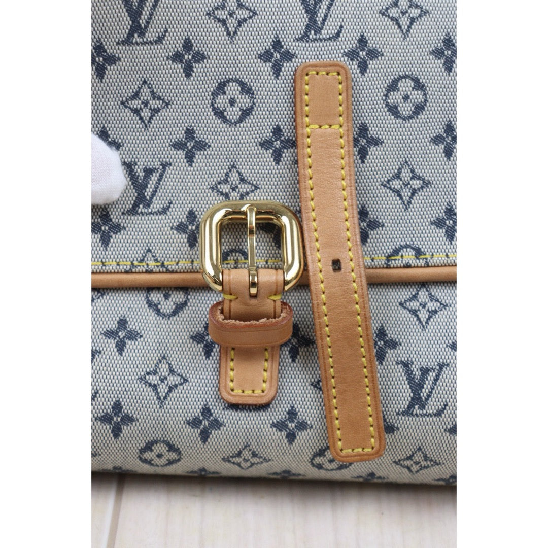 Good ( Rank AB)｜ LV Monogram Denim  Shoulder Bag ｜24110734