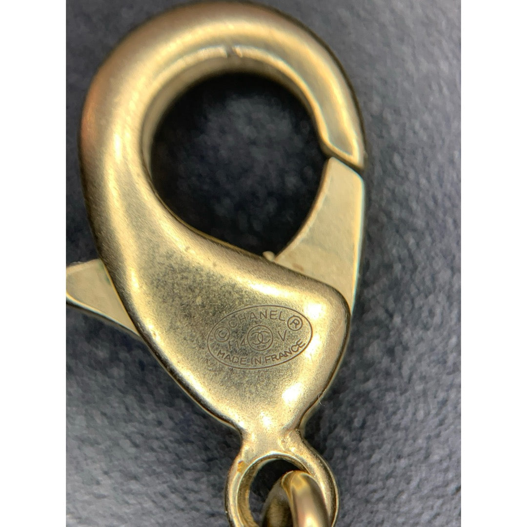 Very Good ( Rank A)｜ CHANEL Coco Mark Baroque Pearl Long Necklace｜S25110438