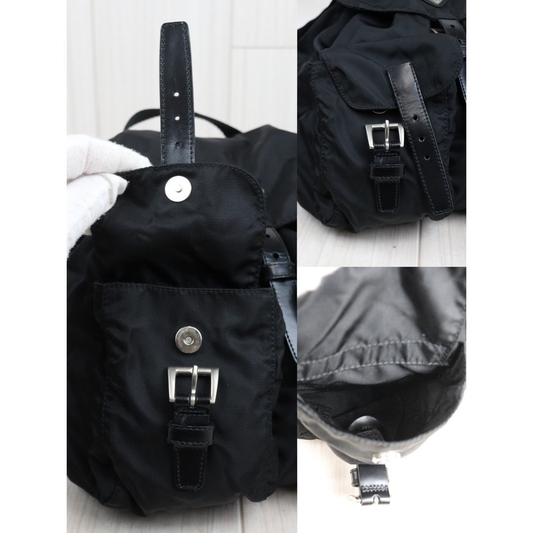 Rank A｜Prada Nylon Small Backpack｜23112108