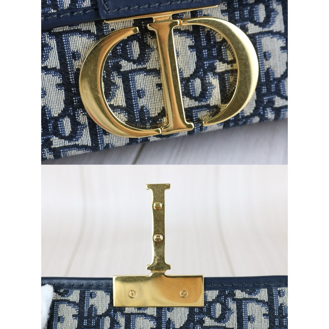 Very Good ( Rank A)｜Dior Trotter Montaige Mini Box Shoulder Bag ｜S25082509