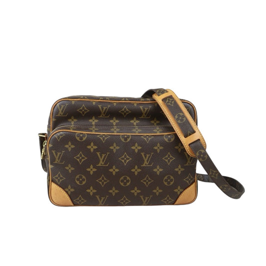 Good ( Rank AB) ｜ LV Monogram Nile Shoulder Bag｜24082902