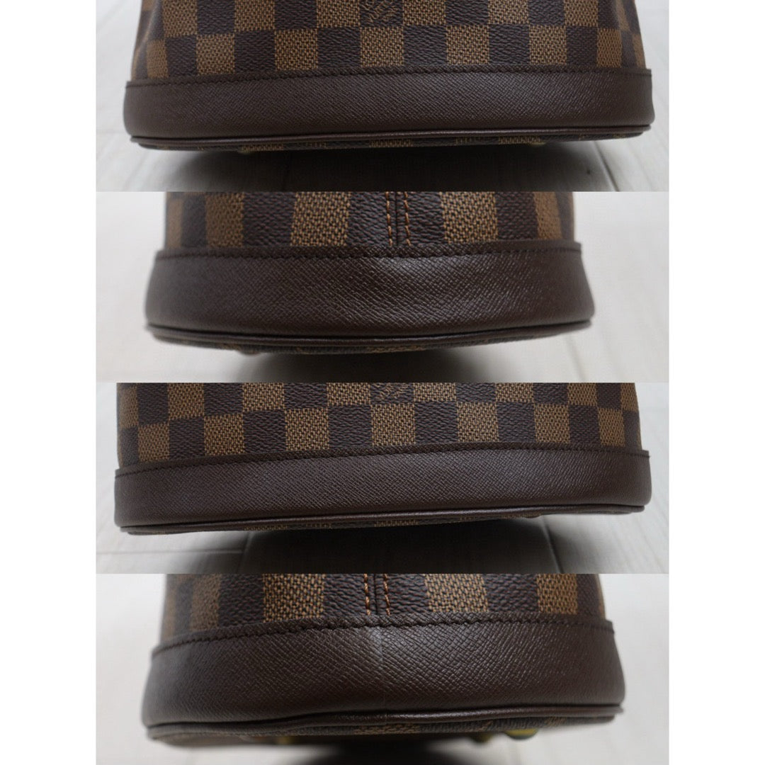 Very Good ( Rank A)｜LV Damier Male Handbag With Pouch｜24102915