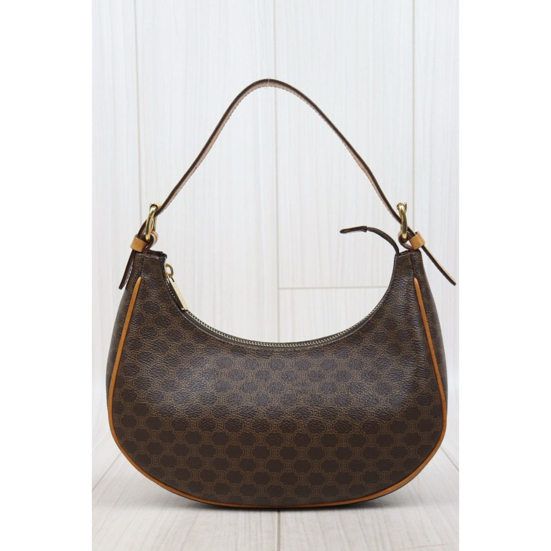 Good ( Rank AB) ｜ CELINE Macadam AVA Triomphe Canvas Vintage Shoulder Bag ｜25111310