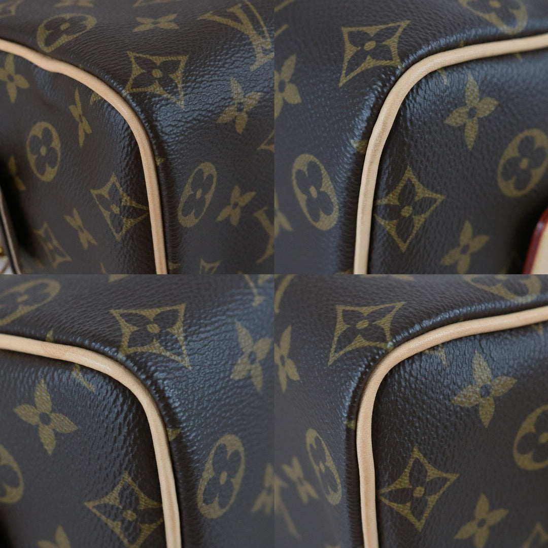 Very Good ( Rank A)｜LV Monogram Dopp kit Handbag IC Chips Model ｜X25071508