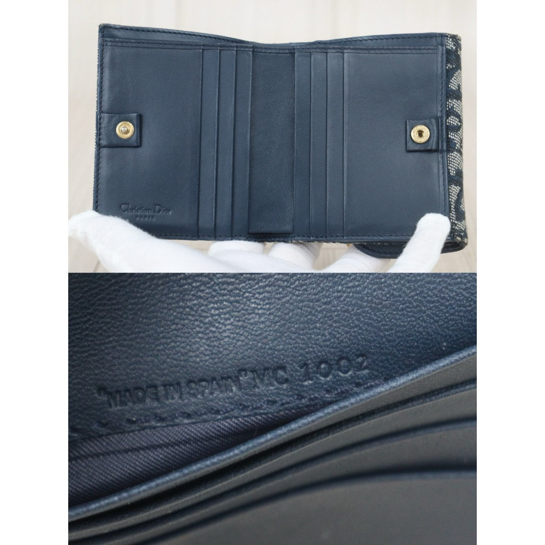 Good ( Rank AB) ｜ Dior Trotter Wallet｜24092605