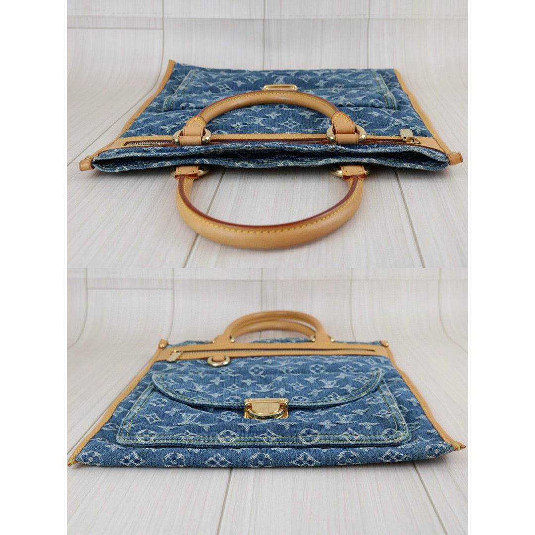 Good ( Rank AB)｜  LV Monogram Denim  Tote Bag ｜S24110603