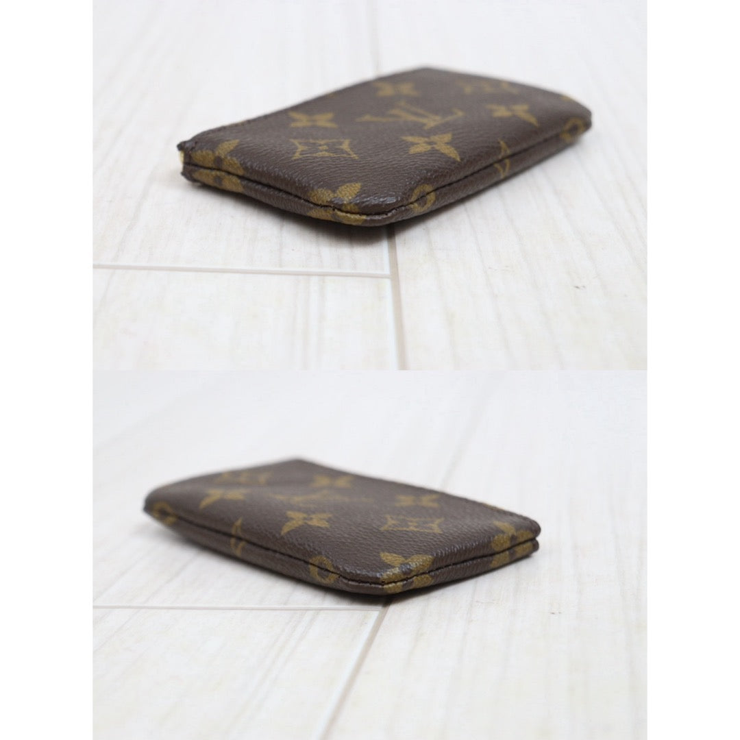 Include Entrupy Certificate of Authenticity｜Very Good ( Rank A)｜Louis Vuitton Monogram Pochette Cre｜26061108