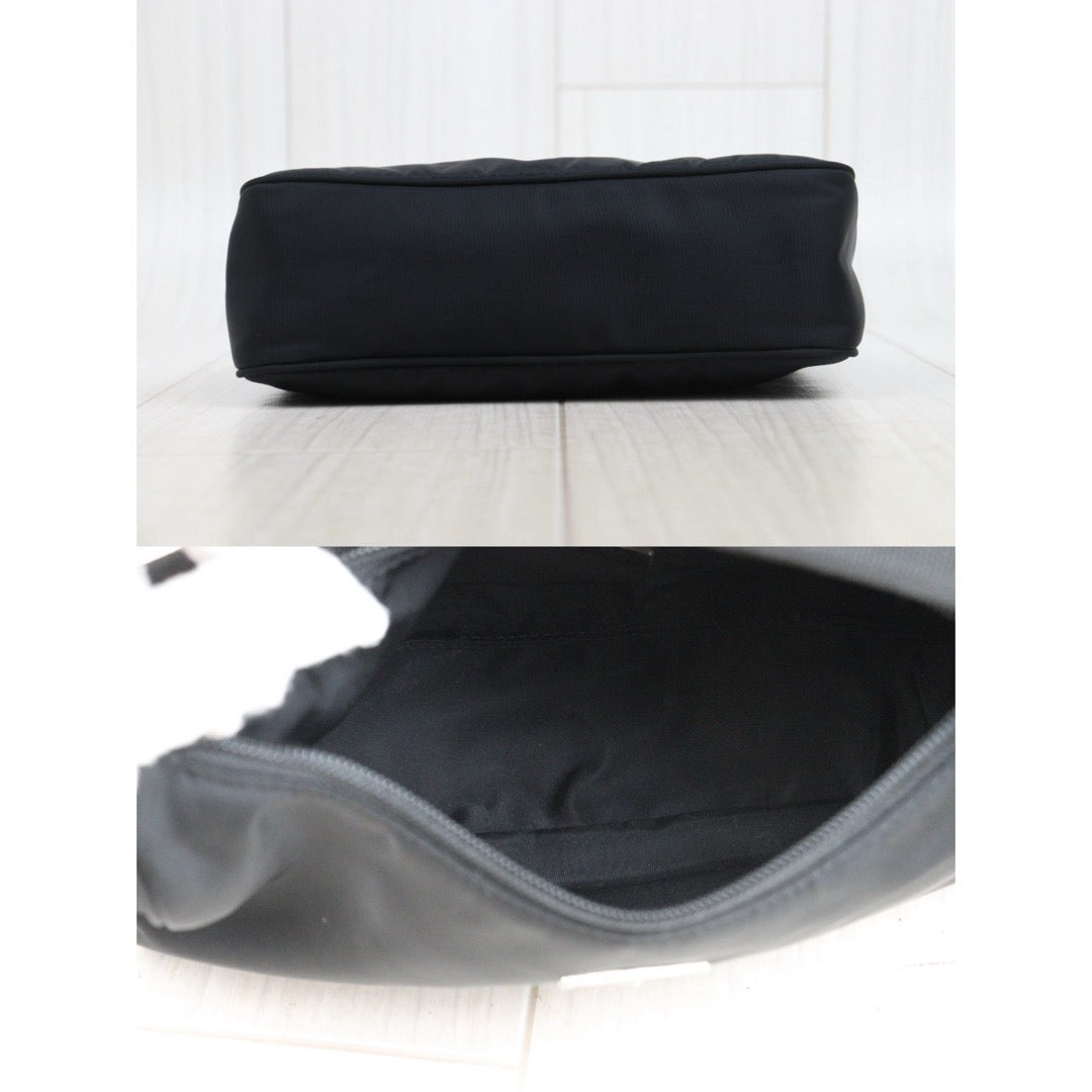 Very Good ( Rank A) ｜ PRADA HOBO HandBag Black｜25090403